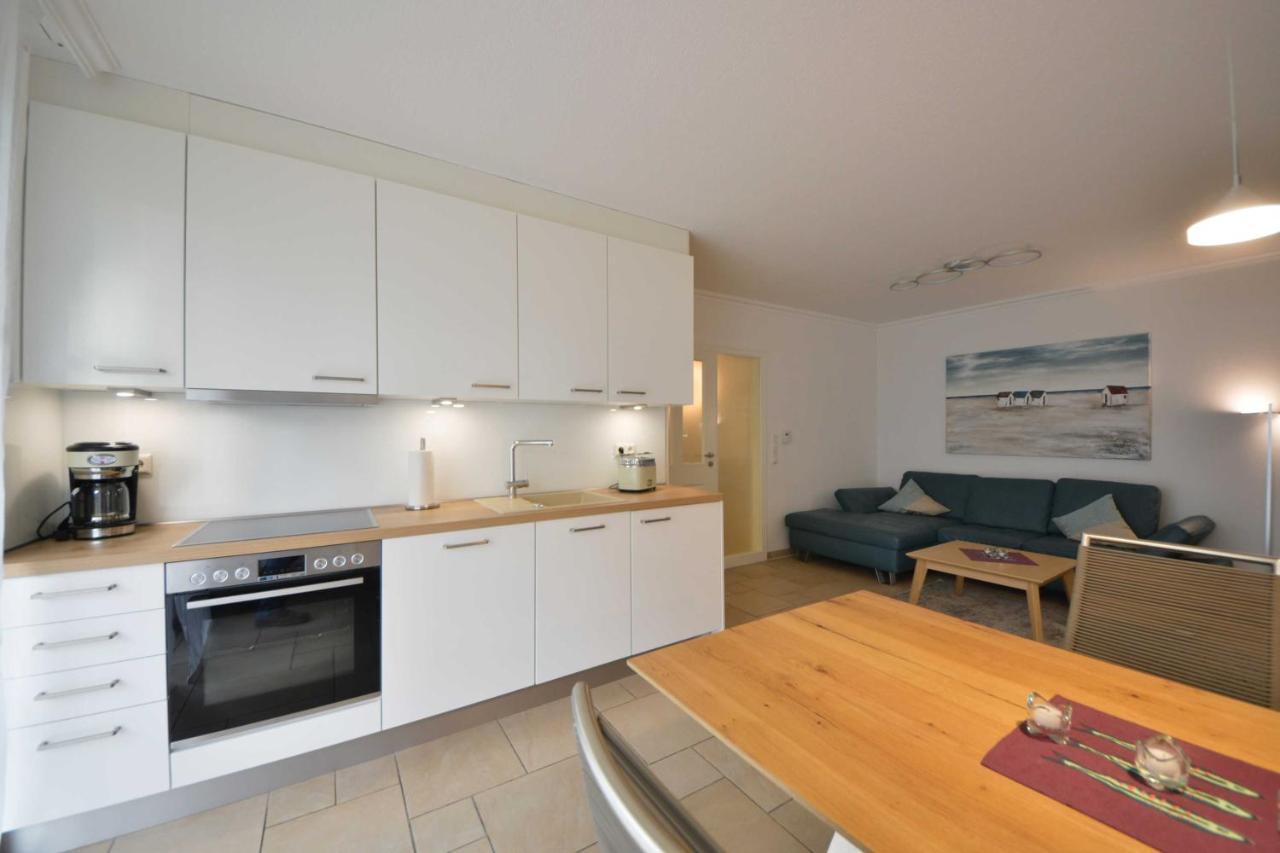 Villa Vivaldi - Ferienwohnung 3 Wangerooge Buitenkant foto